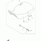 Big Bear 400 4X4 Сидение