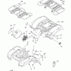 Grizzly 660 Наклейки 1