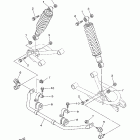 Grizzly 660 Задняя подвеска
