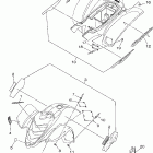 YFM660RR-C/YFM660RR-B Наклейки 1