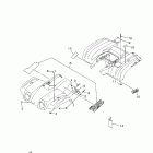 Big Bear 400 4X4 Наклейки 1