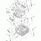 Raptor LE 660R Головка цилиндра