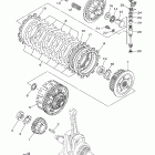 Raptor LE 660R Сцепление