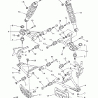 Kodiak 400 Automatic  4x4 Передняя подвеска колес