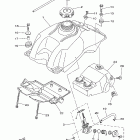Raptor LE 660R Топливный бак