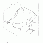 Kodiak 400 Automatic  4x4 Сидение