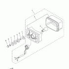 Big Bear 400 4X4 Фонарь задний