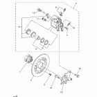 Wolverine 4x4 Задний суппорт тормозной