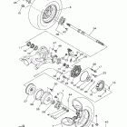 Kodiak 400 Automatic  4x4 Заднее колесо