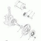 Grizzly 660 Муфта стартера