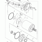 Big Bear 400 4X4 Стартер электрический
