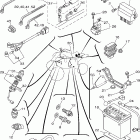 YFM660RR-C/YFM660RR-B Электрика 1