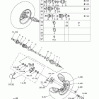 Wolverine 4x4 Переднее колесо