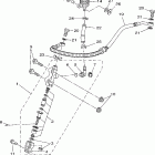 YFM660RR Задний торм цилиндр