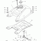 Kodiak 400 Топливный бак