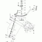 Raptor LE 660R Задний торм цилиндр