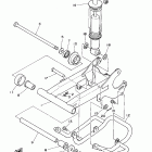 Breeze Задний рычаг подвески