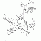 Big Bear 400 4X4 Бугель (задний рычаг)