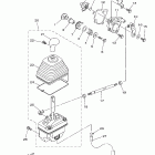 Kodiak 450 Automatic  4x4 Вал переключения