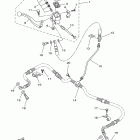 KODIAK 450 REAL TREE YFM450FAHR Главный тормозной цилиндр,передний