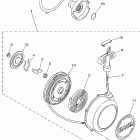 YFM400NR Стартер