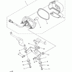 Raptor LE 660R Фонарь задний