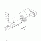 Warrior Фонарь задний