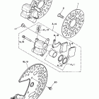 Warrior Передний тормозной суппорт