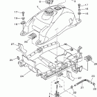 YFM660FR Топливный бак
