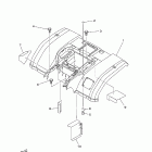 Kodiak 400 Заднее крыло