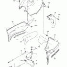 Grizzly 660 Боковая панель