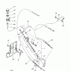 Kodiak 450 Automatic  4x4 Задний торм цилиндр