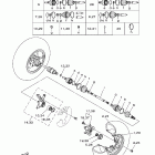 Grizzly 660 Переднее колесо