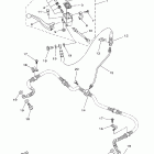 Grizzly 660 Главный тормозной цилиндр,передний