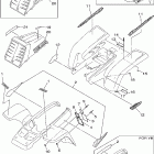 BANSHEE-YFZ350R Наклейки 1