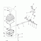 Kodiak 400 Вал переключения