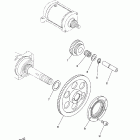 Kodiak 400 Муфта стартера