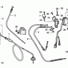 TRX250TE Handle lever@switch@cable ('''''''''''''''''''''''''''''...
