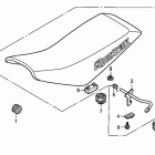 TRX250EX Seat (''''''''''''''''01-''''''''''''''''05)