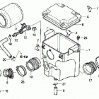 TRX400FA Воздухозаборник