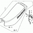 TRX90 Сидение
