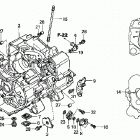 TRX400FA Картер
