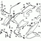TRX400EX Front fender @ reverse assist ('05)