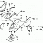 TRX350TE Облицовка кузова