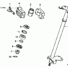 TRX300EX Рулевой вал