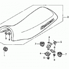 TRX300EX Сидение
