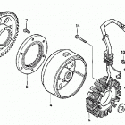 TRX300EX Генератор