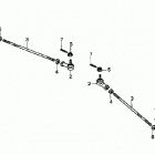 TRX90 Рулевые тяги