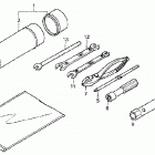 TRX350TE Инструмент