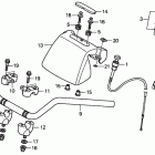 TRX250EX Handlebar (''''''''''''''''01-''''''''''''''''05)